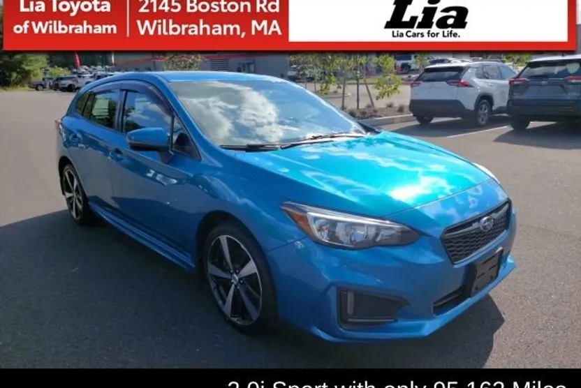 2017 Subaru Impreza Sport photo 1