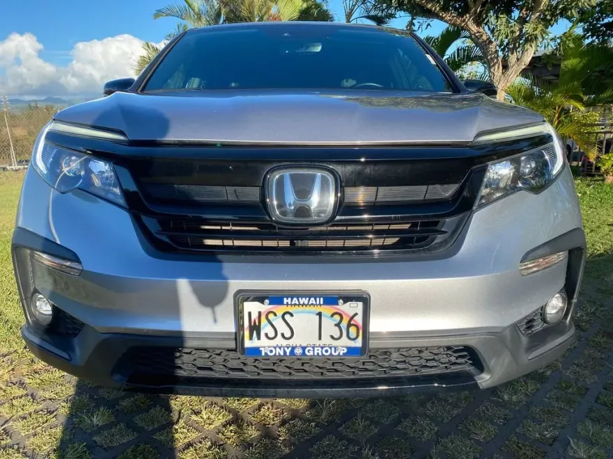 2022 Honda Pilot TrailSport photo 1