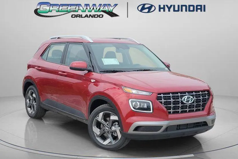 2025 Hyundai Venue Limited photo 1