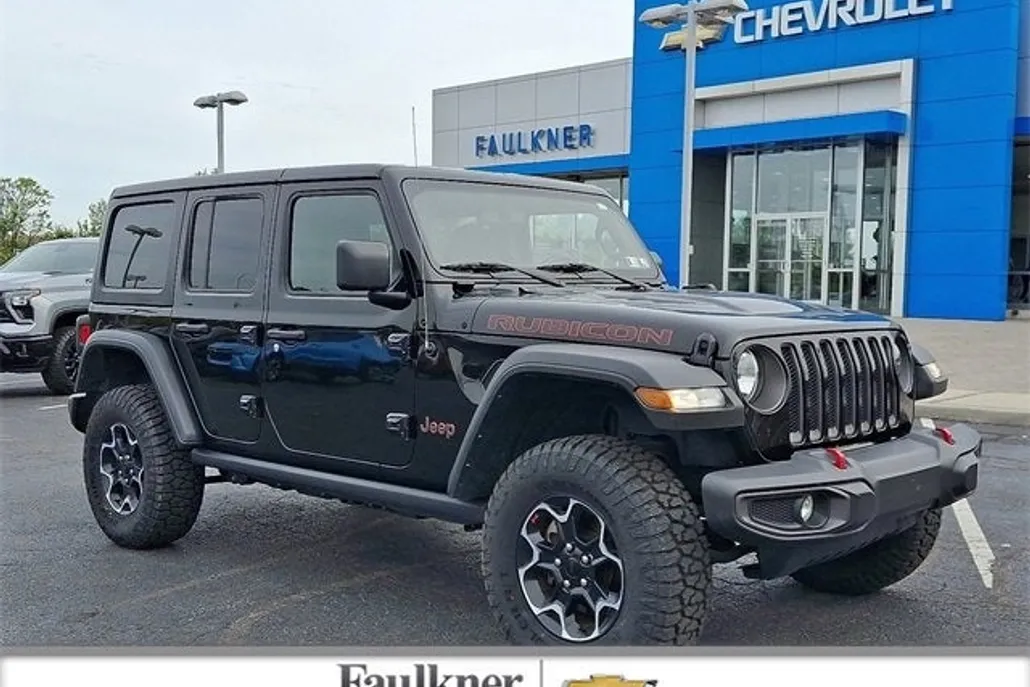 2023 Jeep Wrangler Rubicon photo 1