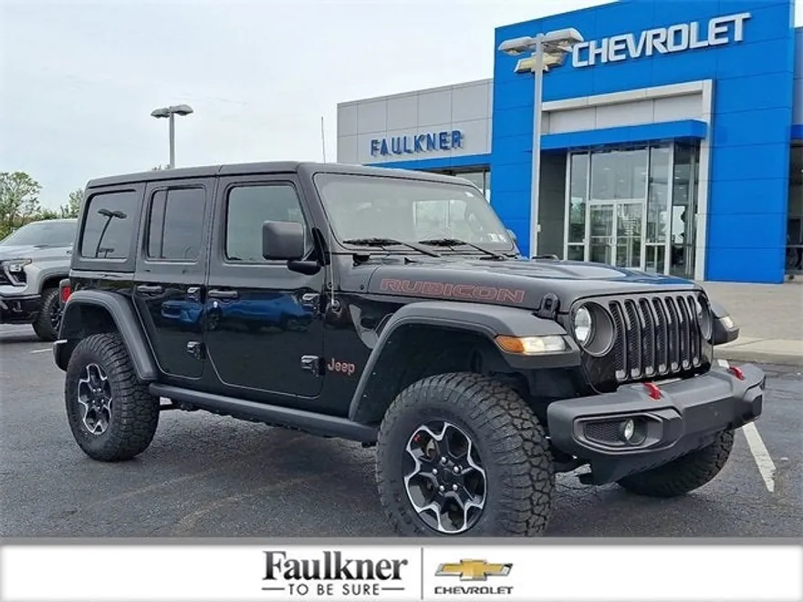 2023 Jeep Wrangler Rubicon photo 1