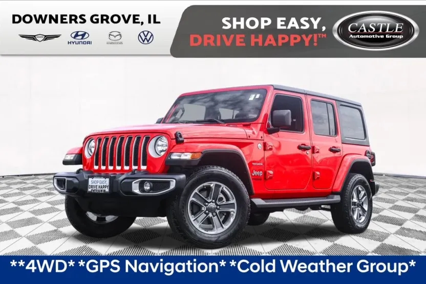 2020 Jeep Wrangler Unlimited Sahara photo 1