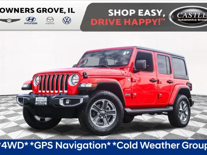 2020 Jeep Wrangler Unlimited Sahara photo 1