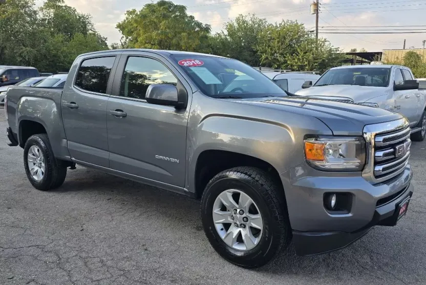 2018 Gmc Canyon SLE photo 1