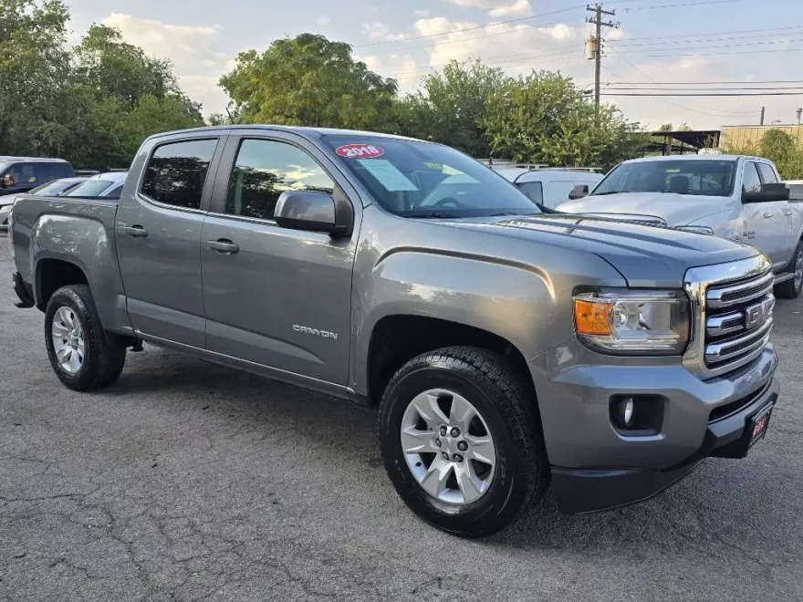 2018 Gmc Canyon SLE photo 1