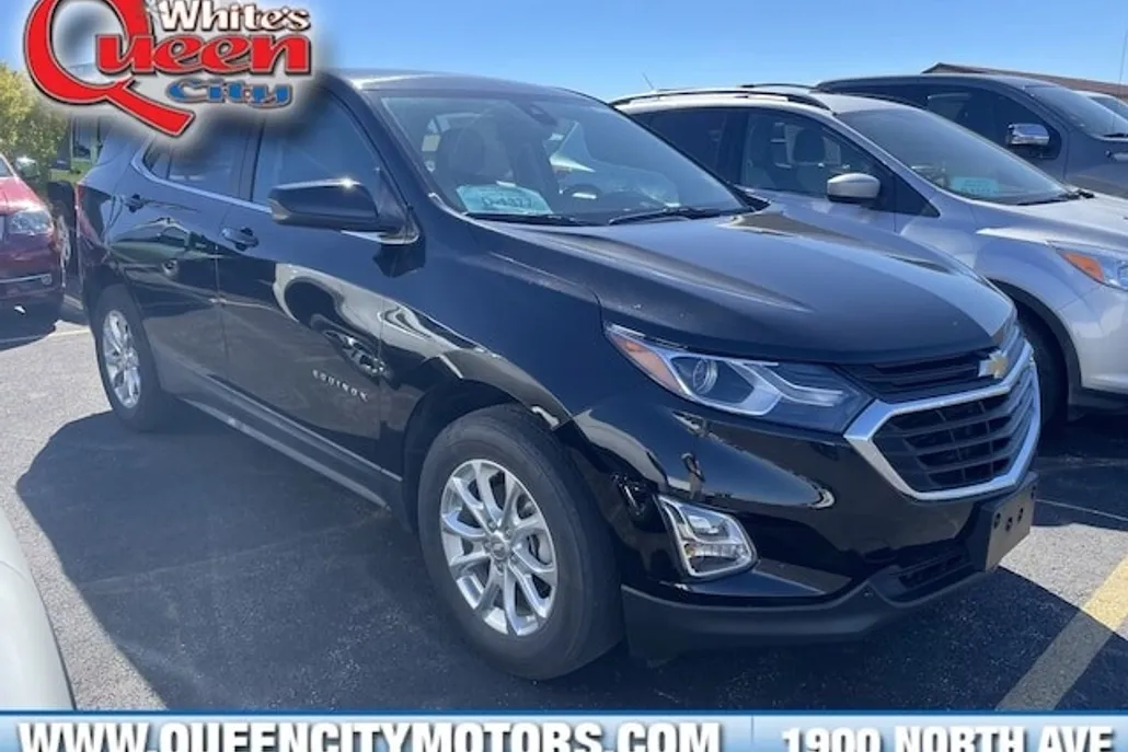 2021 Chevrolet Equinox photo 1