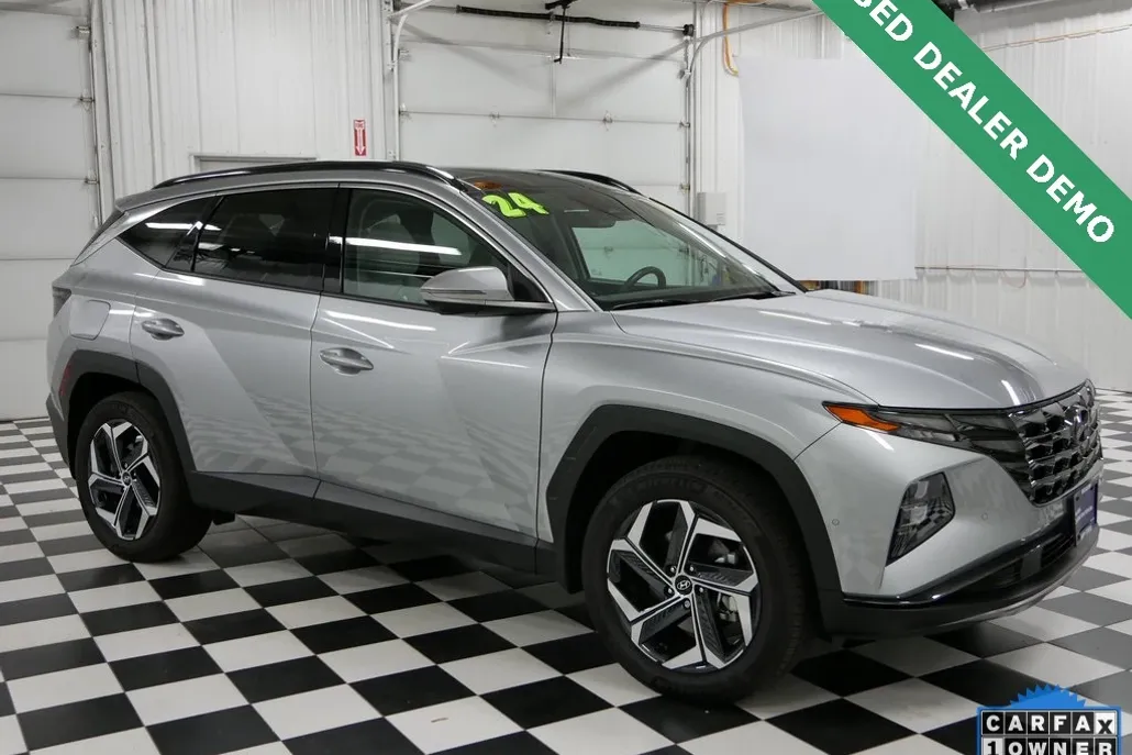 2024 Hyundai Tucson Plug-in Hybrid Limited photo 1