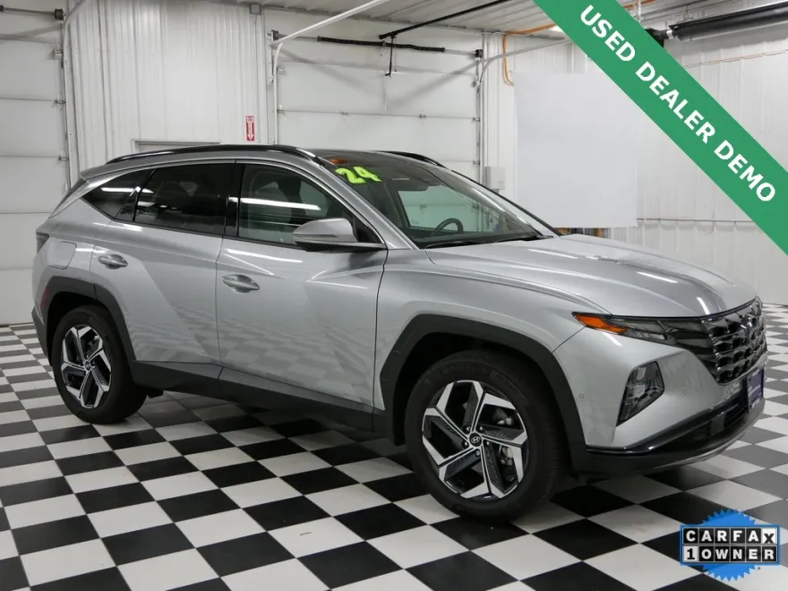 2024 Hyundai Tucson Plug-in Hybrid Limited photo 1