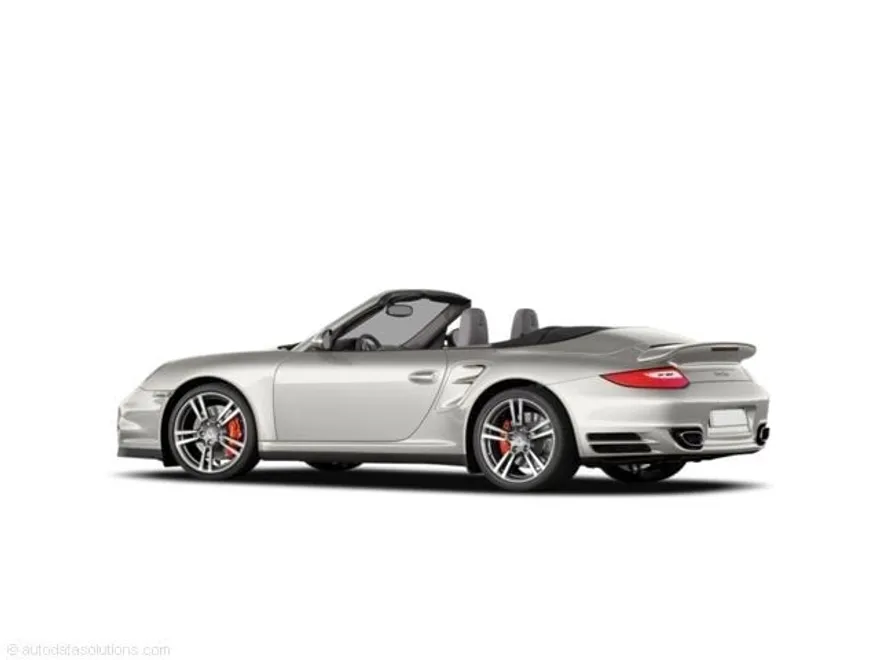 2011 Porsche 911 Turbo S Cabriolet photo 1