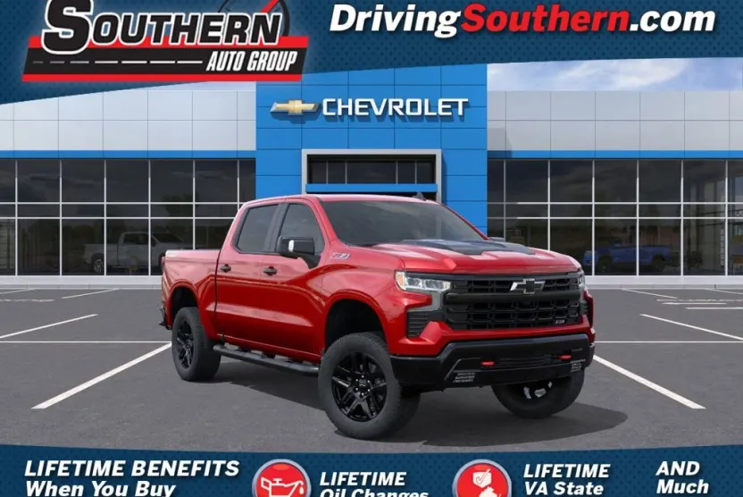 2026 Chevrolet Silverado 1500 LT Trail Boss photo 1