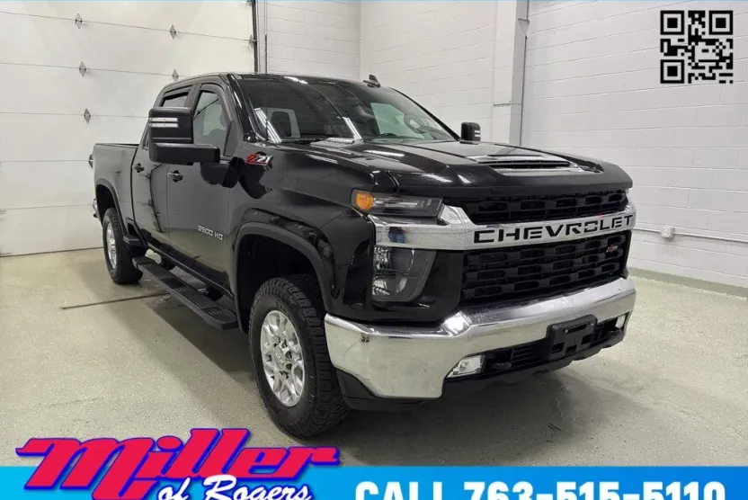 2022 Chevrolet Silverado 3500HD LT photo 1