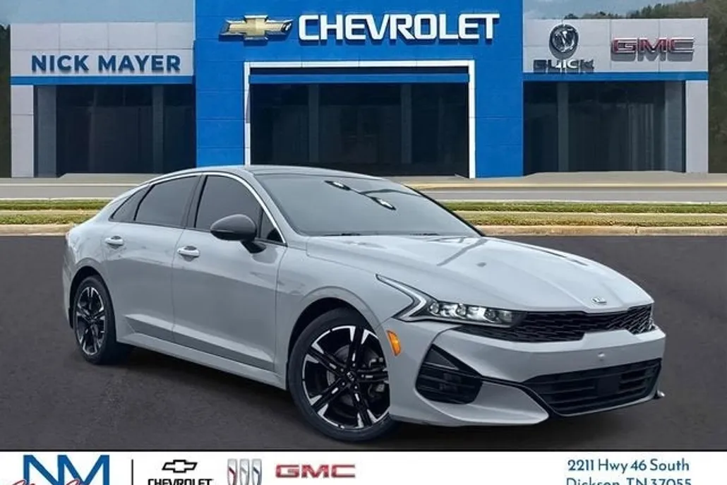 2021 Kia K5 GT-Line photo 1