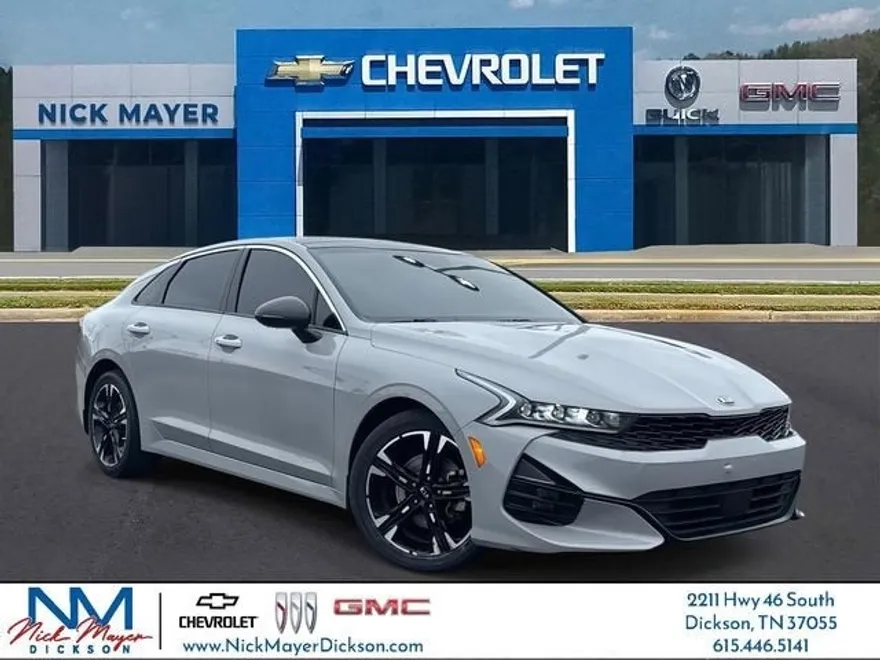 2021 Kia K5 GT-Line photo 1