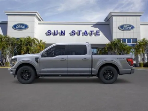 2025 Ford F-150 XLT photo 4
