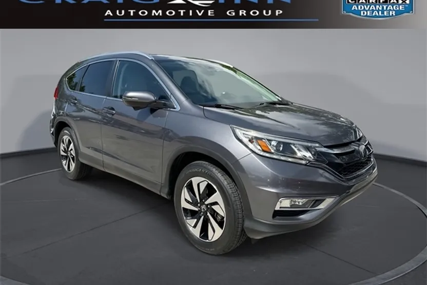 2015 Honda CR-V Touring photo 1