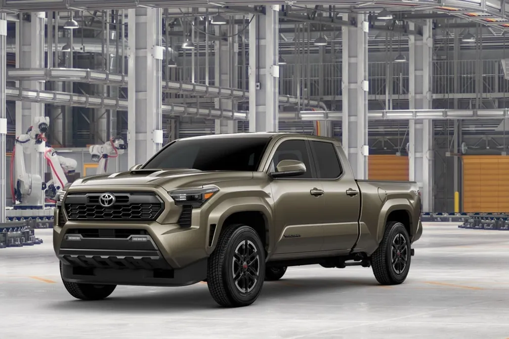 2025 Toyota Tacoma TRD Sport 4x4 Double Cab Long Bed photo 1