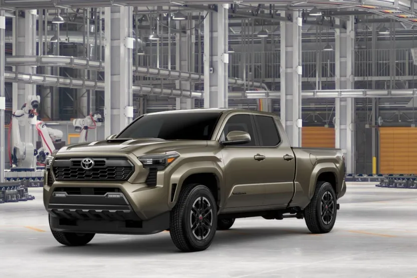 2025 Toyota Tacoma TRD Sport 4x4 Double Cab Long Bed photo 1