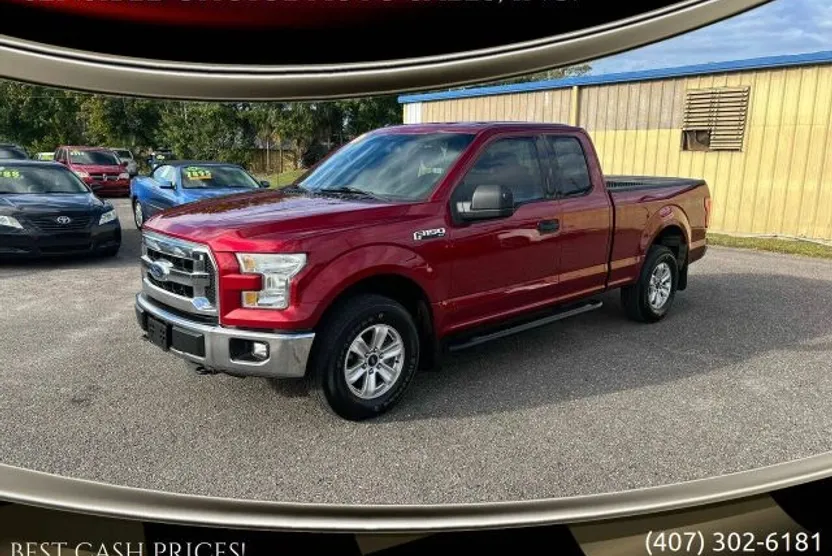 2016 Ford F-150 XLT photo 1