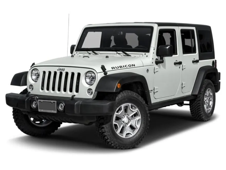 2017 Jeep Wrangler Unlimited Rubicon photo 1