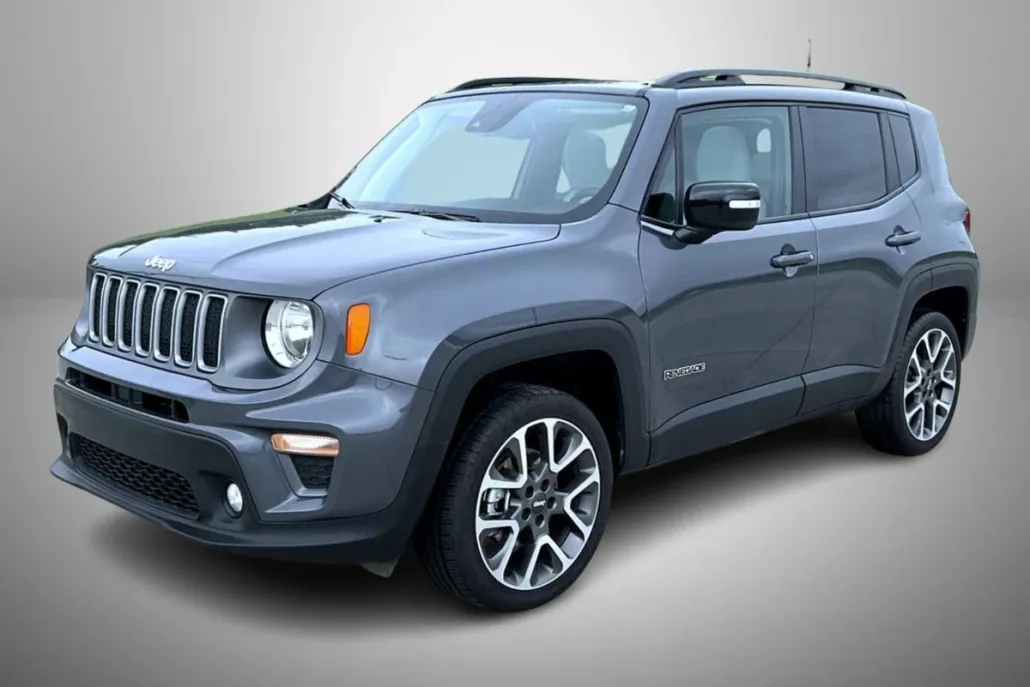 2022 Jeep Renegade Limited photo 1