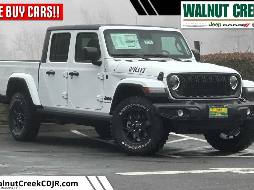 2025 Jeep Gladiator Willys photo 1