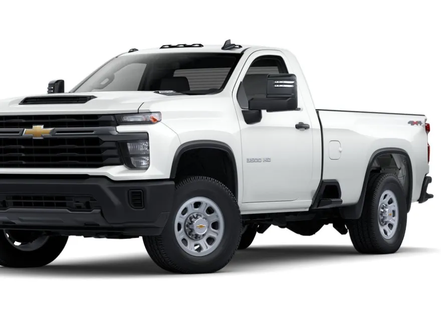 2025 Chevrolet Silverado 3500HD Work Truck photo 1