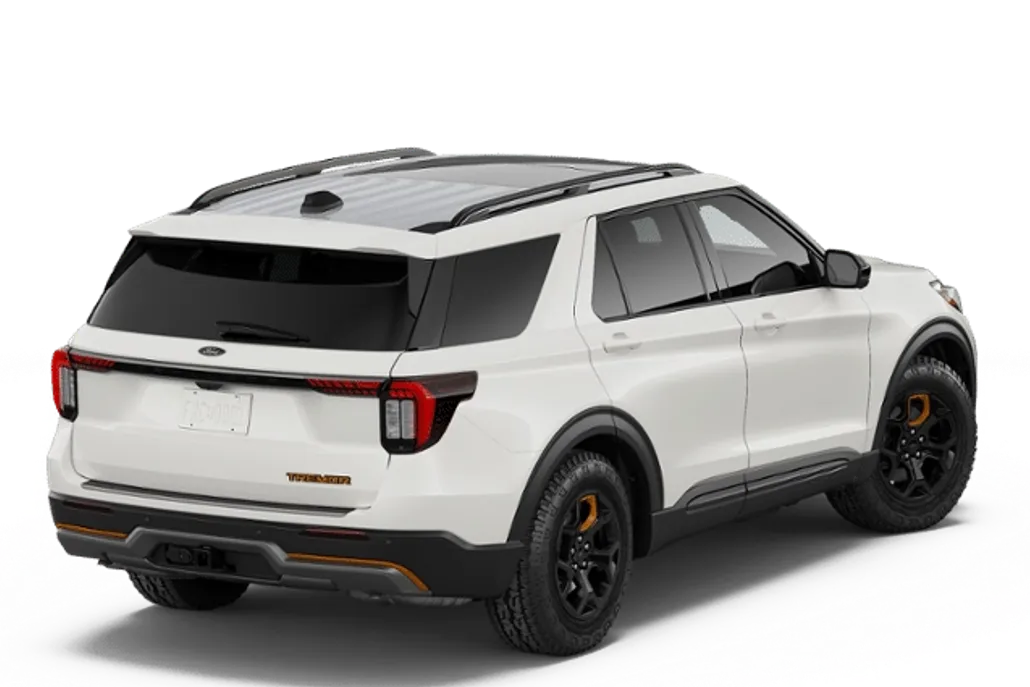 2026 Ford Explorer photo 1