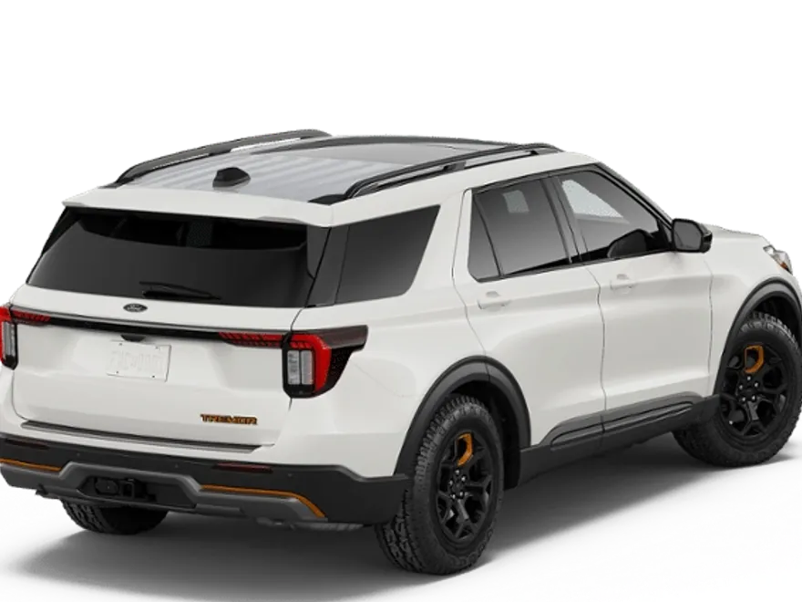 2026 Ford Explorer photo 1