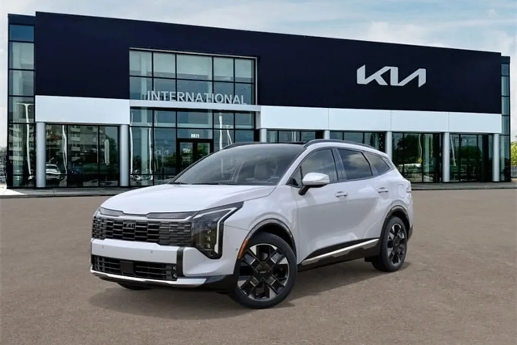 2026 Kia Sportage photo 1