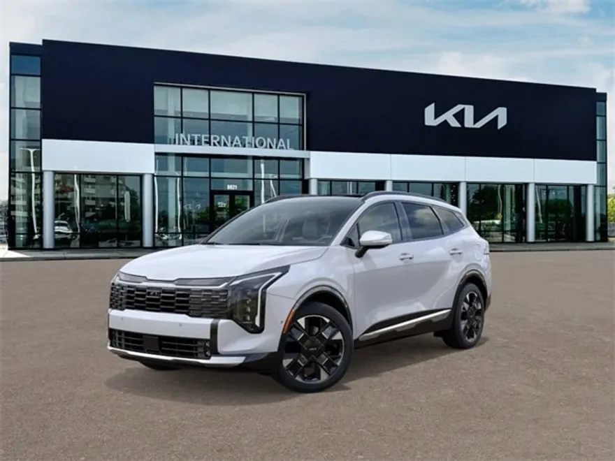 2026 Kia Sportage photo 1