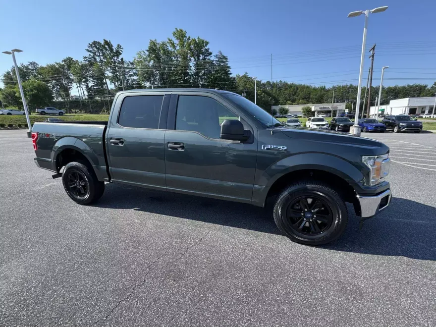 2018 Ford F-150 XLT photo 1