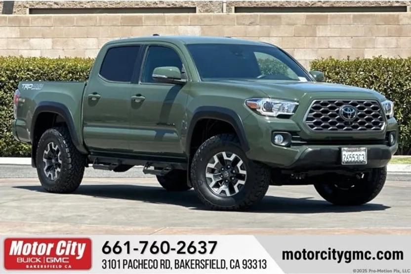 2021 Toyota Tacoma SR photo 1