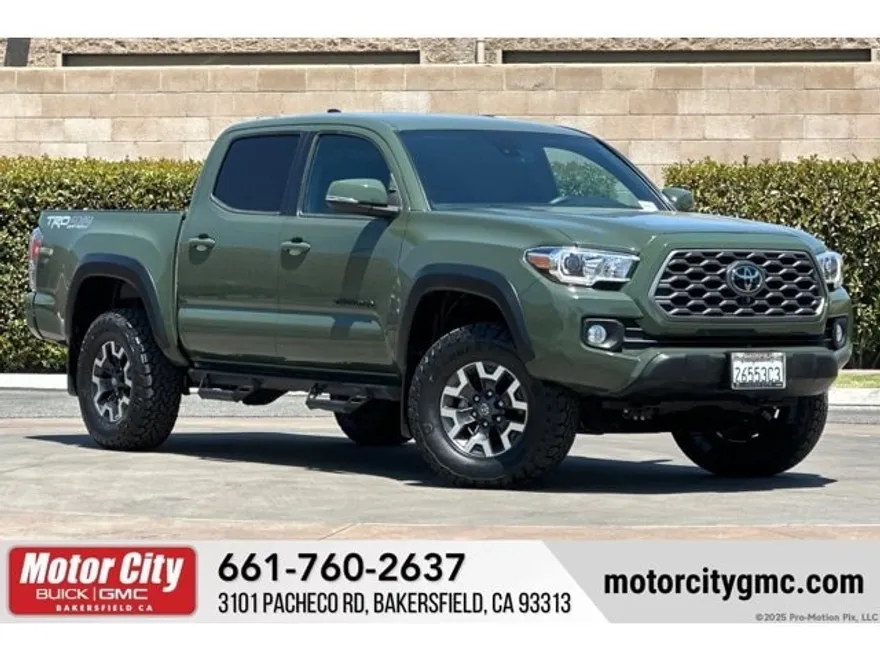 2021 Toyota Tacoma SR photo 1