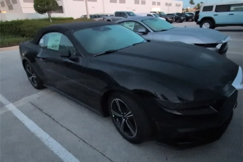 2025 Ford Mustang EcoBoost Premium Convertible photo 1