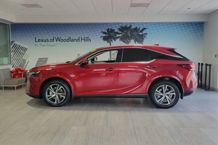 2024 Lexus RX 350h AWD photo 1
