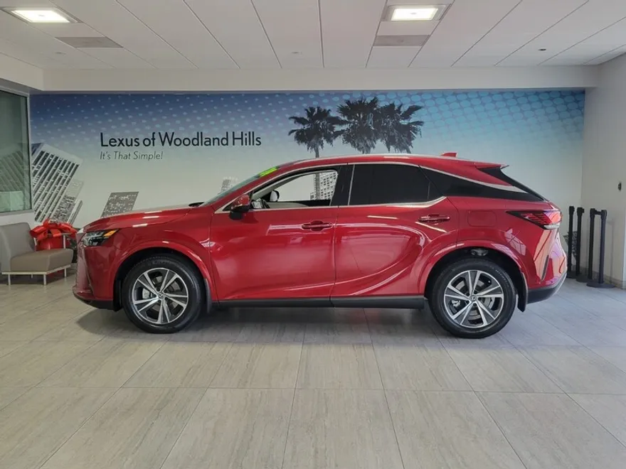 2024 Lexus RX 350h AWD photo 1