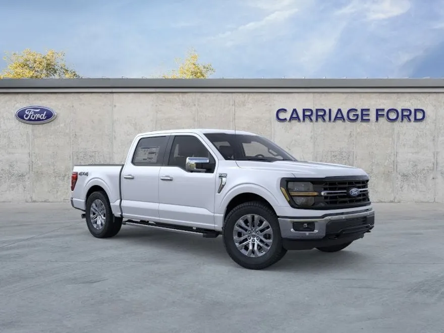 2025 Ford F-150 XLT photo 1