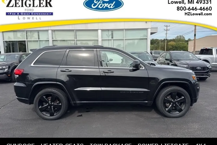 2015 Jeep Grand Cherokee Altitude photo 1