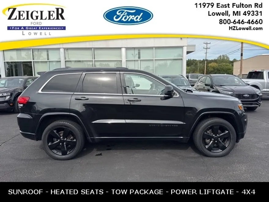 2015 Jeep Grand Cherokee Altitude photo 1