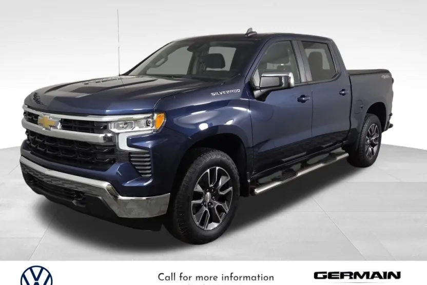 2022 Chevrolet Silverado 1500 LT photo 1