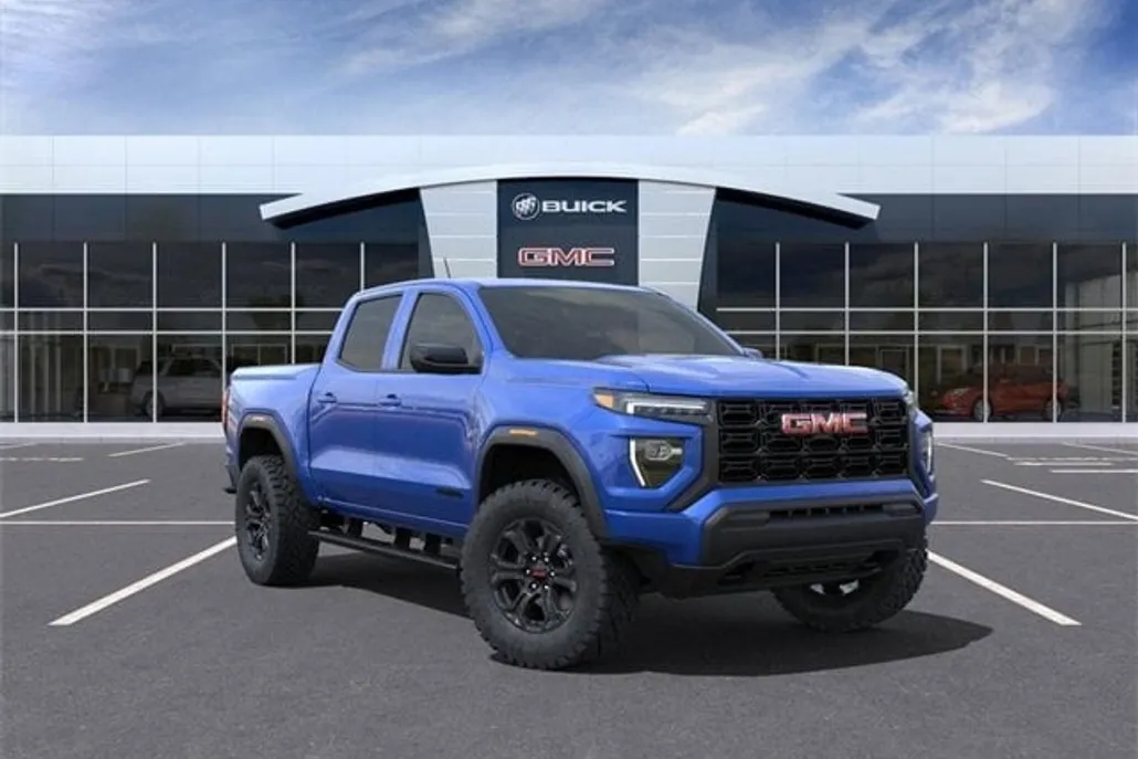 2025 Gmc Canyon Elevation photo 1