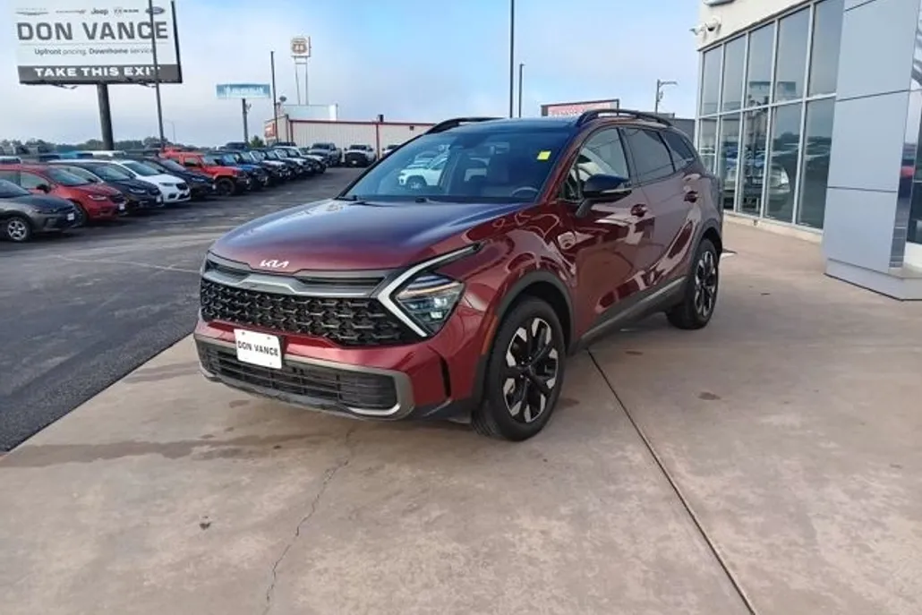 2024 Kia Sportage X-Line photo 1