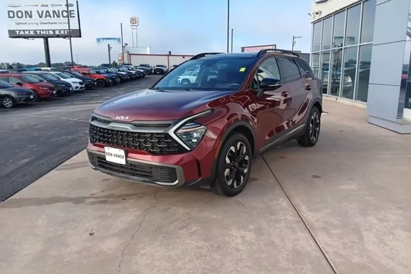 2024 Kia Sportage X-Line photo 1
