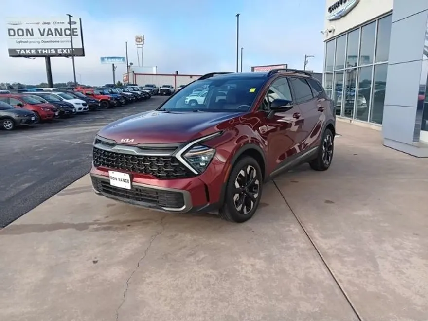 2024 Kia Sportage X-Line photo 1