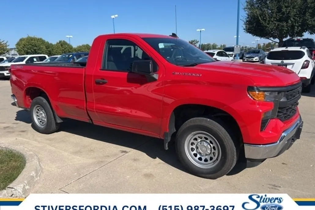 2022 Chevrolet Silverado 1500 photo 1