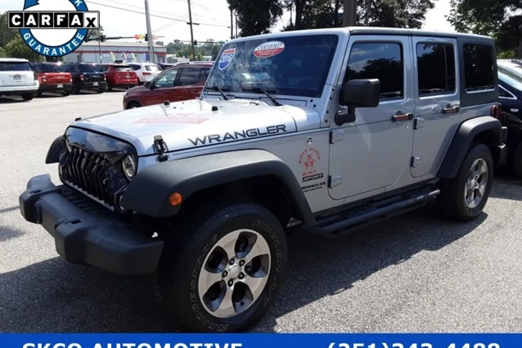 2016 Jeep Wrangler Unlimited Sport photo 1