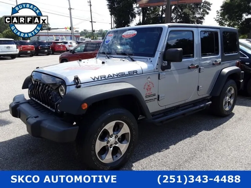 2016 Jeep Wrangler Unlimited Sport photo 1