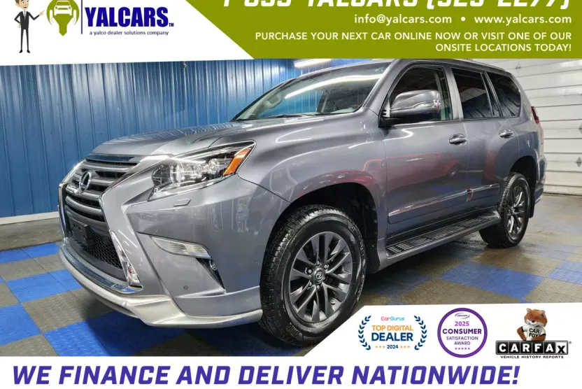 2018 Lexus GX 460 photo 1