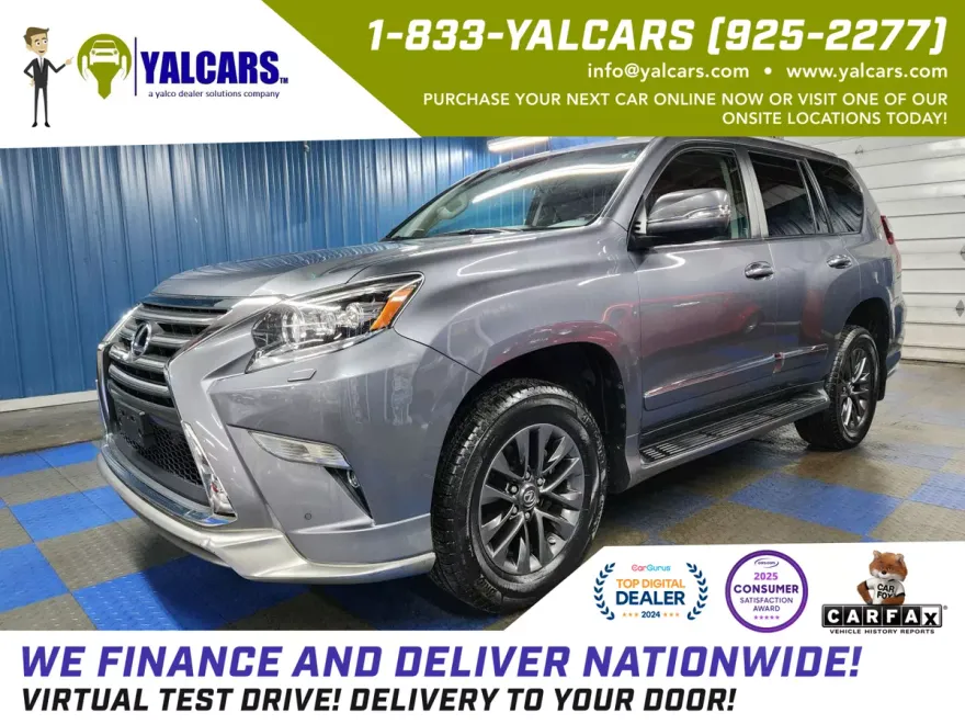 2018 Lexus GX 460 photo 1