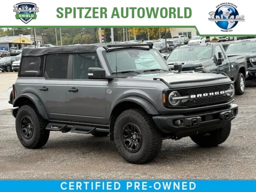 2023 Ford Bronco Wildtrak photo 1